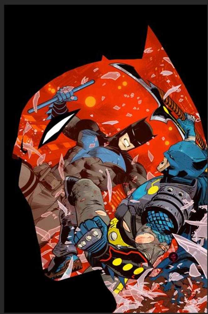 DC K.O. Knightfight #2 (Of 4) 2nd Print