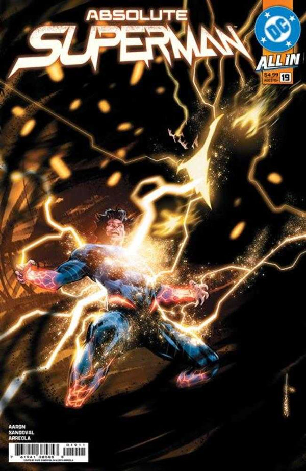 Absolute Superman #19 Cover A Rafa Sandoval