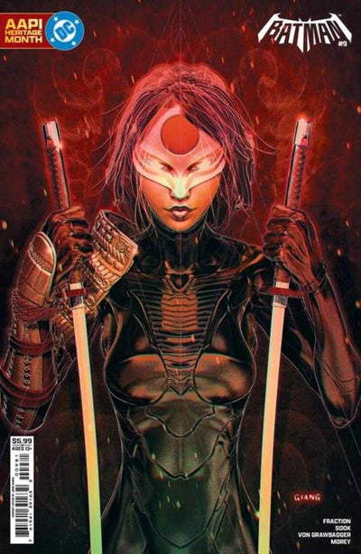 Batman #9 Cover G John Giang Aapi Heritage Month Card Stock Variant