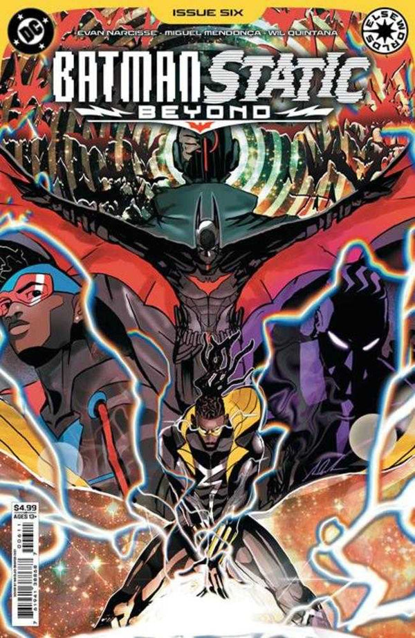 Batman Static Beyond #6 (Of 6) Cover A Nikolas Draper Ivey