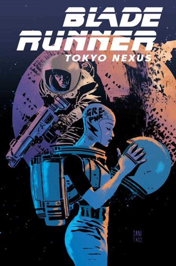 Blade Runner Tokyo Nexus To Lose Is To Win #1 (Of 4) Cover B Dani & Brad Simpson Variant