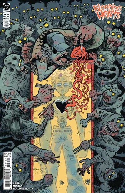 Bleeding Hearts #4 Cover B Juni Ba Card Stock Variant (Mature)