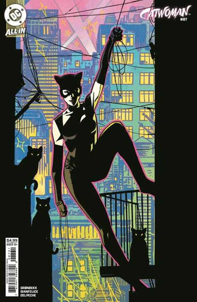 Catwoman #87 Cover C Michael Walsh Card Stock Variant