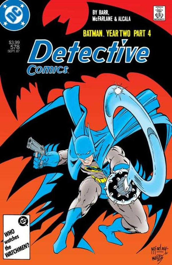 Detective Comics #578 Facsimile Edition Cover A Todd McFarlane (Year Two Part 4 Of 4)