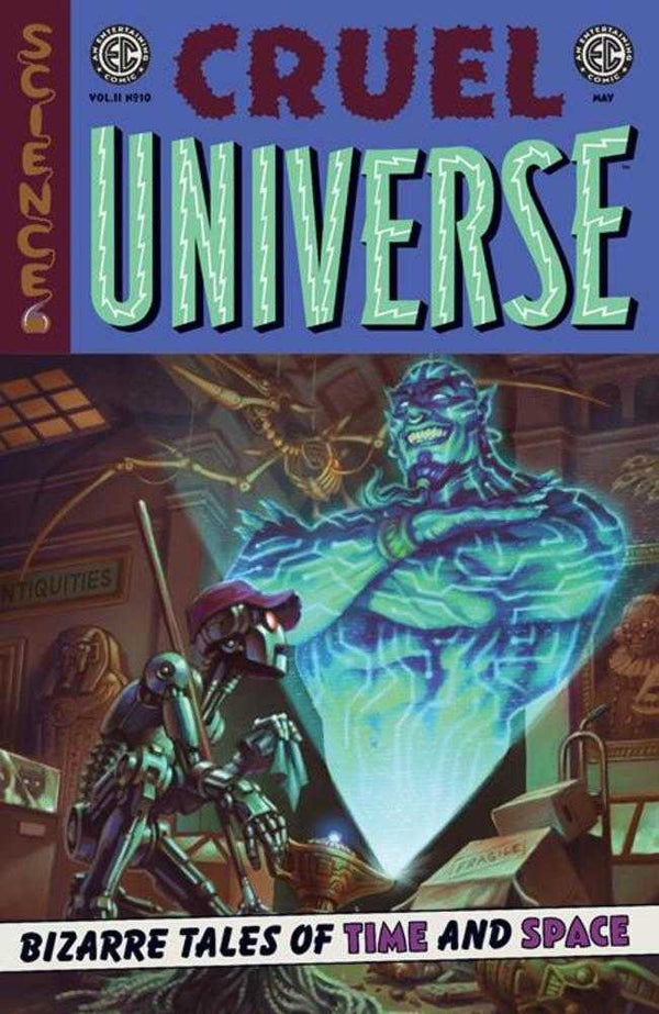 EC Cruel Universe 2 #10 (Of 12) Cover B Lukas Ketner Variant