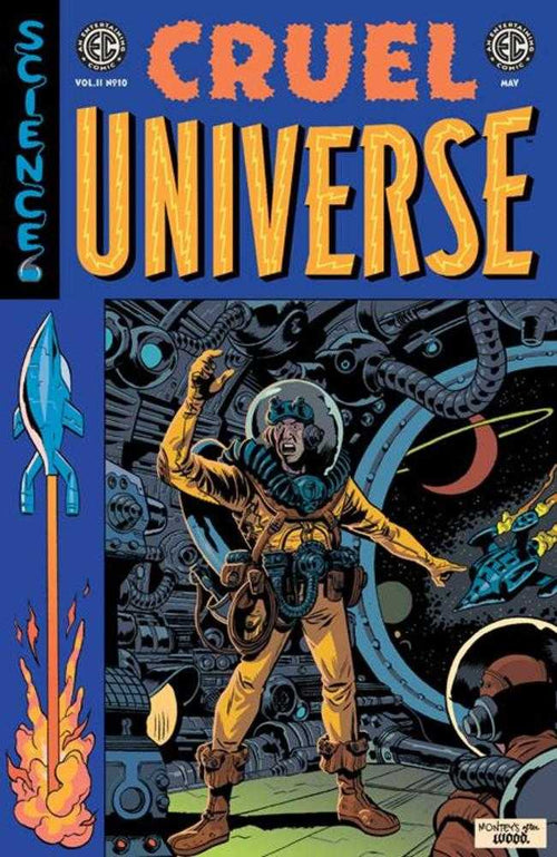 EC Cruel Universe 2 #10 (Of 12) Cover C 1 in 10 Albert Monteys EC Homage Variant