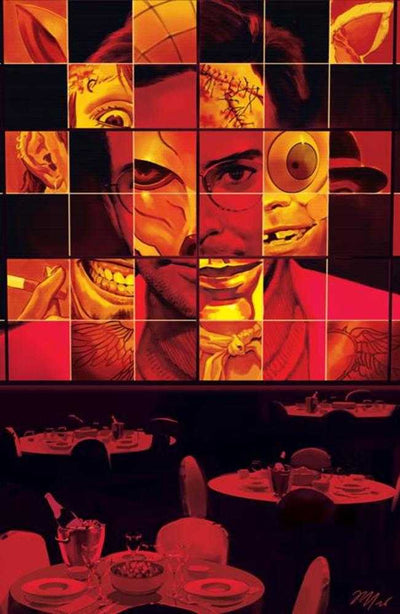 Exquisite Corpses #13 Cover B Alvaro Martinez Bueno Variant (Mature)