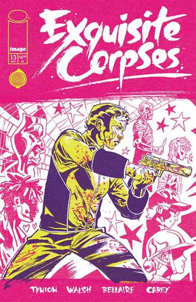 Exquisite Corpses #13 Cover C Michael Walsh Polybagged & Collectible Card Variant (Mature)