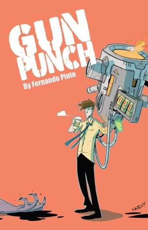 Gunpunch TPB Volume  01