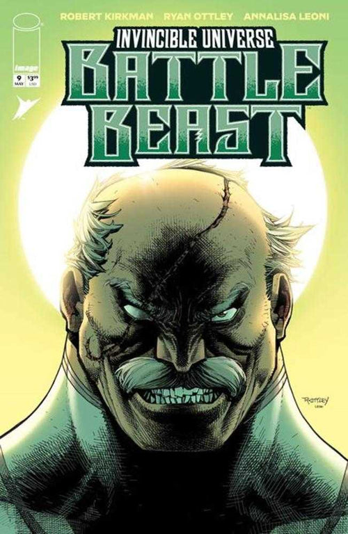 Invincible Universe Battle Beast #9 Cover G Ryan Ottley & Annalisa Leoni Variant