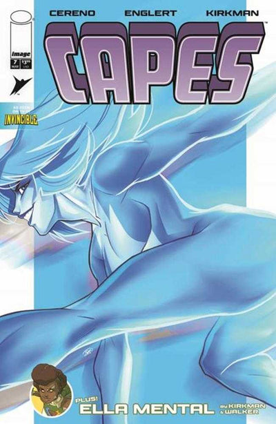 Invincible Universe Capes #7 Cover D Sweeney Boo Variant
