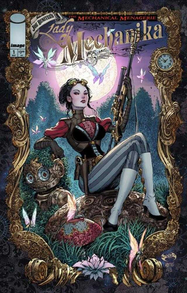 Lady Mechanika The Mechanical Menagerie #1 (Of 4) Cover A Joe Benitez & Sabine Rich