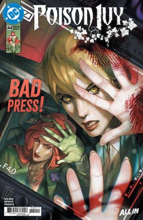 Poison Ivy #44 Cover A Jessica Fong