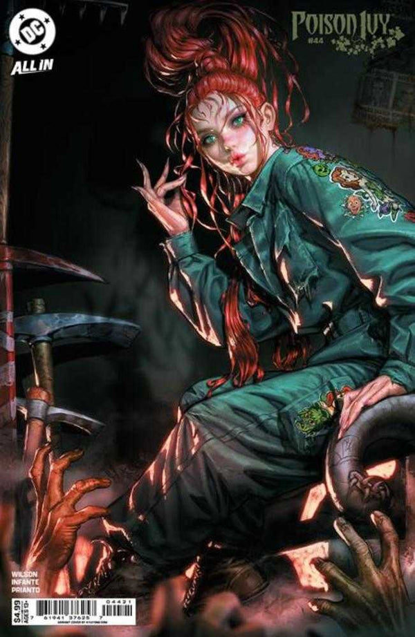Poison Ivy #44 Cover B Kyuyong Eom Card Stock Variant