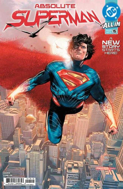 Absolute Superman #15 2nd Print Cover A Rafa Sandoval