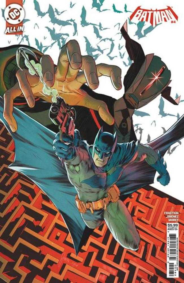 Batman #4 2nd Print Cover B Mikel Janin Card Stock Variant