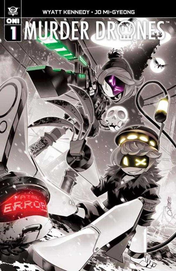 Murder Drones #1 (Of 6) 2nd Print