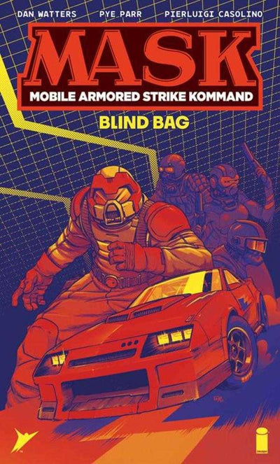 Mask #1 Cover R Blind Bag Variant