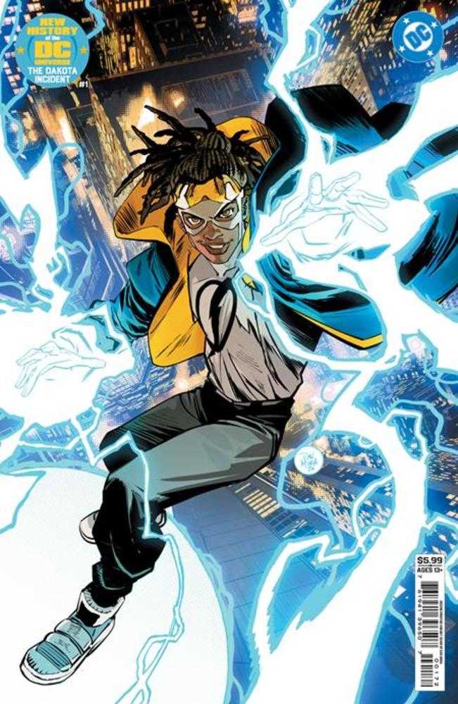 New History Of The DC Universe The Dakota Incident #1 (One Shot) 2nd Print Cover B Dan Mora Card Stock Variant