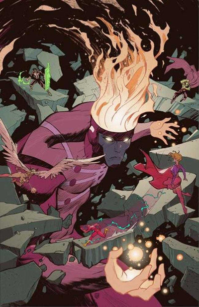 Fury Of Firestorm #3 (Of 8) Cover D Stephen Green Card Stock Variant
