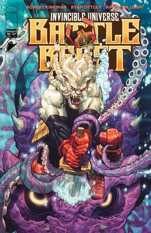 Invincible Universe Battle Beast #10 Cover B Joshua Cassara & Romulo Fajardo Jr Variant