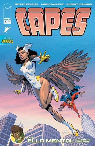 Invincible Universe Capes #8 Cover A Mark Englert