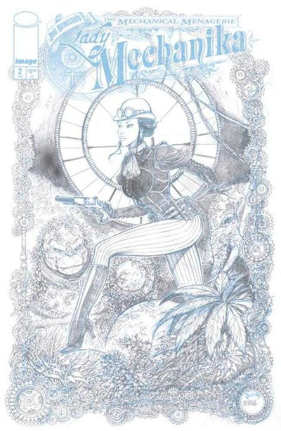 Lady Mechanika The Mechanical Menagerie #2 (Of 4) Cover C 1 in 10 Joe Benitez & Martin Montiel Variant