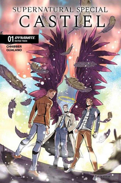 Supernatural Special Castiel #1 (One Shot) Cover A Pasquale Qualano