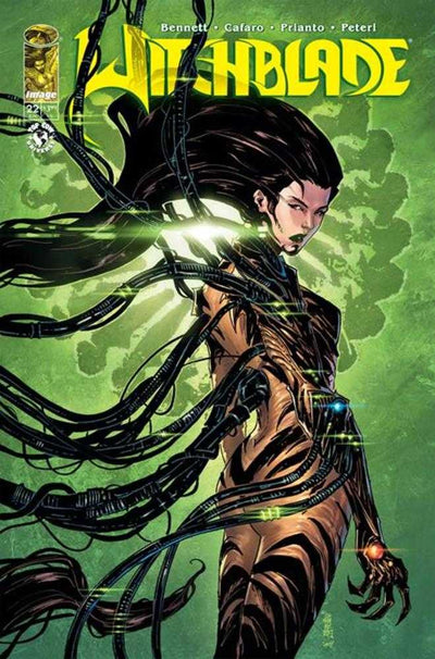 Witchblade #22 Cover A Guiseppe Cafaro & Arif Prianto (Mature)