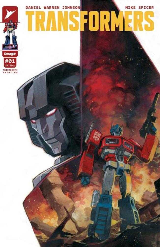 Transformers #1 13th Printing