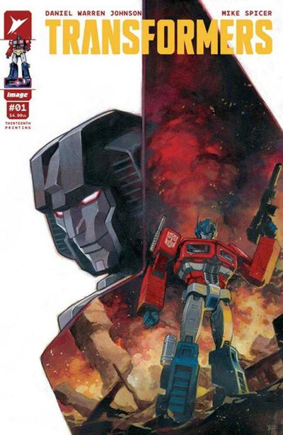 Transformers #1 13th Printing
