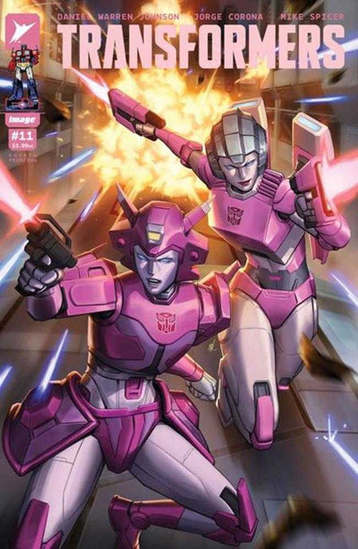 Transformers #11 4th Printing
