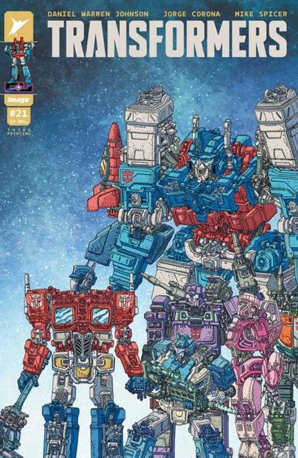 Transformers #21 3rd Printing