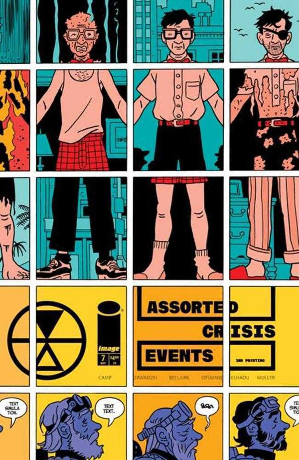 Assorted Crisis Events #7 2nd Printing (Mature)