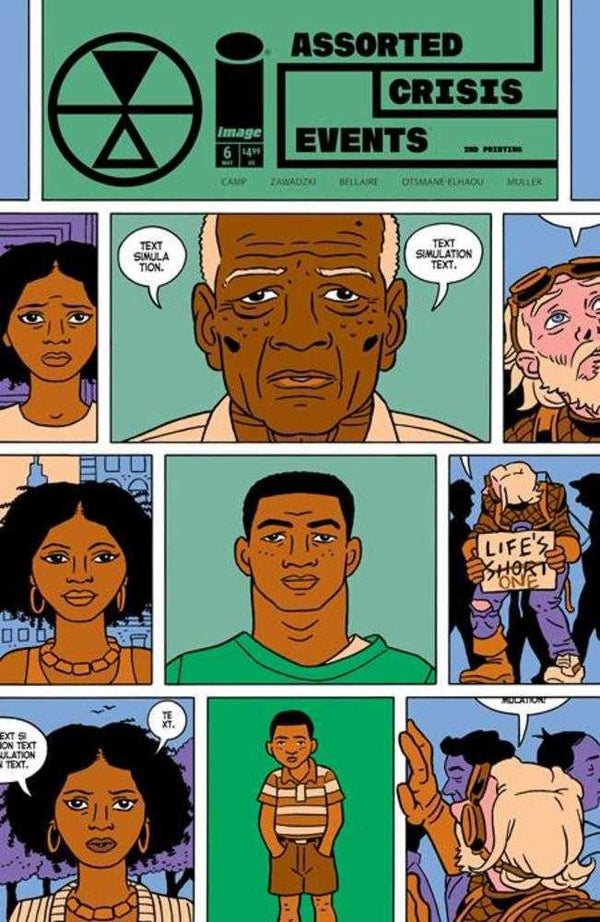 Assorted Crisis Events #6 2nd Printing (Mature)