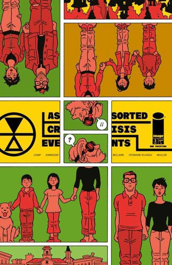 Assorted Crisis Events #3 2nd Printing (Mature)