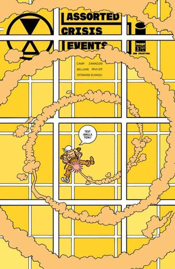 Assorted Crisis Events #5 2nd Printing (Mature)