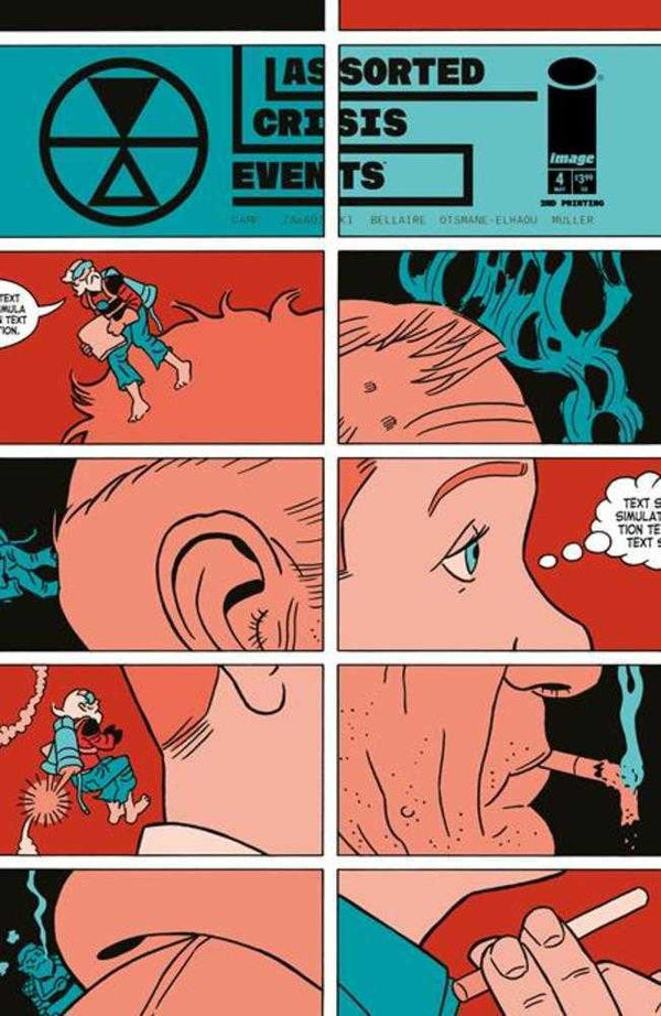 Assorted Crisis Events #4 2nd Printing (Mature)