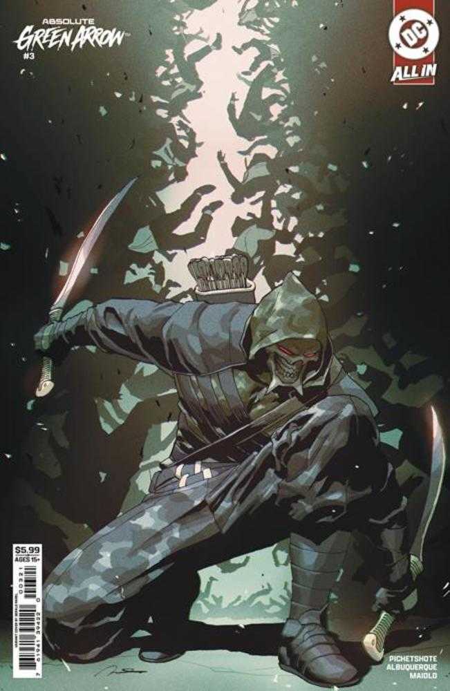 Absolute Green Arrow Comics