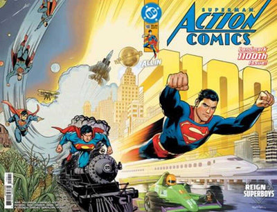 Action Comics #1100 Cover A Ryan Sook (DC K.O.)