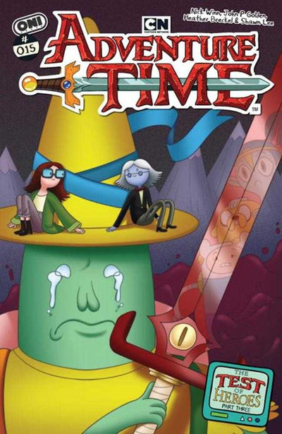 Adventure Time (2025) #15 Cover A Nick Winn