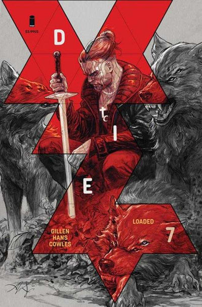 Die Loaded #7 Cover B Aleksi Briclot Variant (Mature)