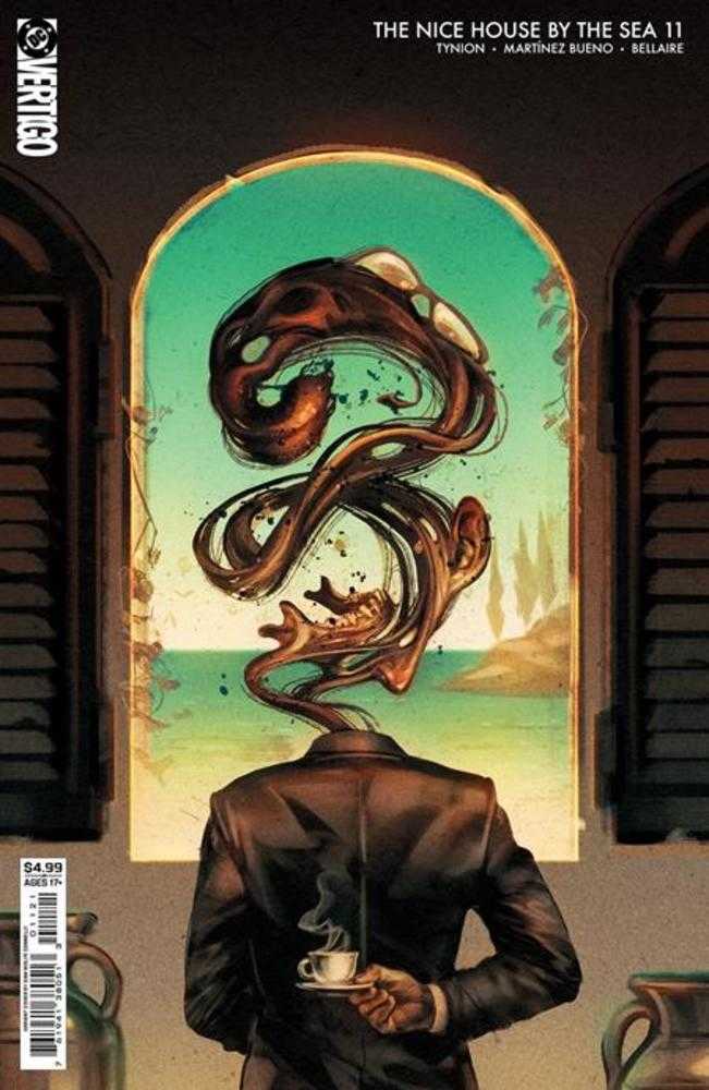 Nice House By The Sea #11 (Of 12) Cover B Sam Wolfe Connelly Card Stock Variant (Mature)