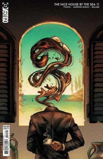 Nice House By The Sea #11 (Of 12) Cover B Sam Wolfe Connelly Card Stock Variant (Mature)