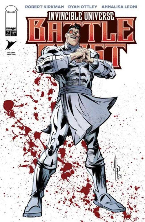Invincible Universe Battle Beast #7 2nd Printing