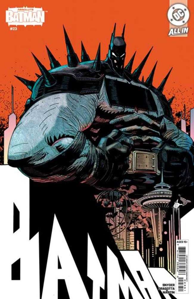 Absolute Batman #23 Cover F 1 in 25 Damion Scott Card Stock Variant