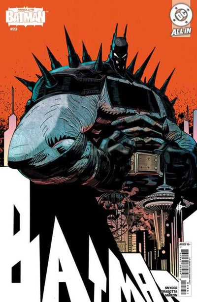 Absolute Batman #23 Cover F 1 in 25 Damion Scott Card Stock Variant
