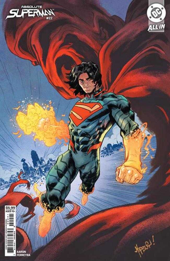 Absolute Superman Comics