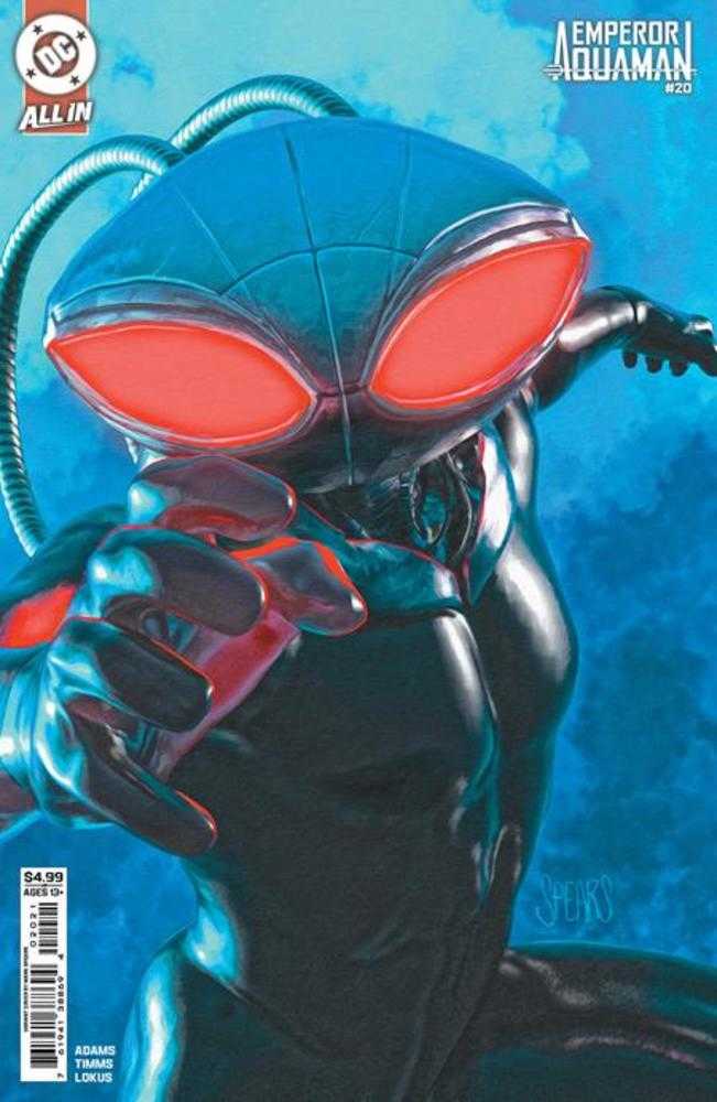 Emperor Aquaman #20 Cover B Mark Spears Card Stock Variant
