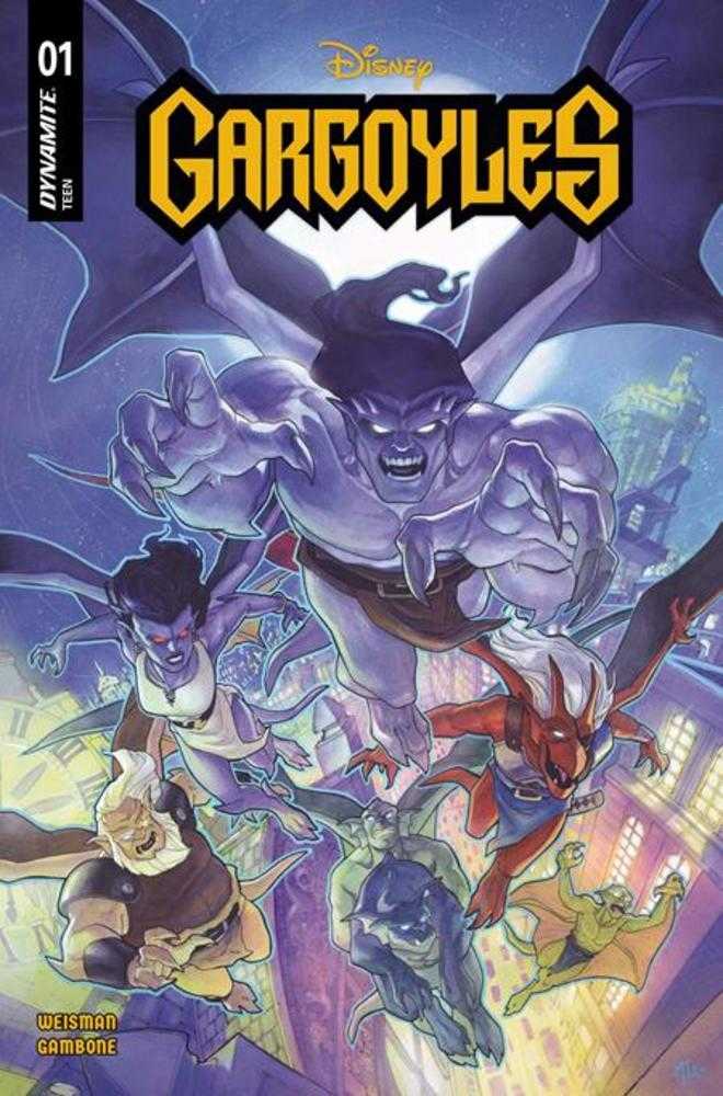 Gargoyles (2026) #1 Cover A Meghan Hetrick